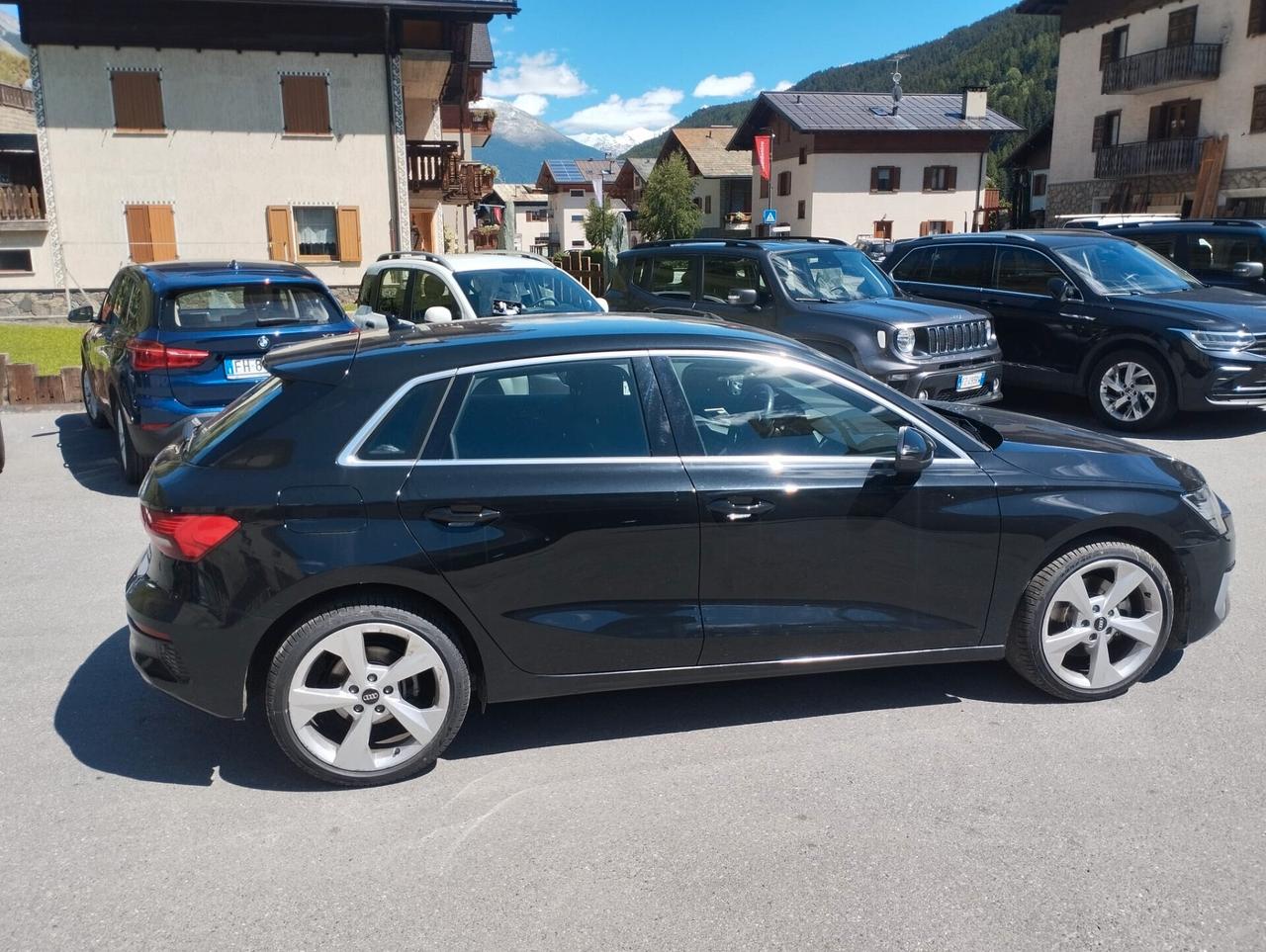 Audi A3 SPB 40 TDI quattro S tronic Business Advanced