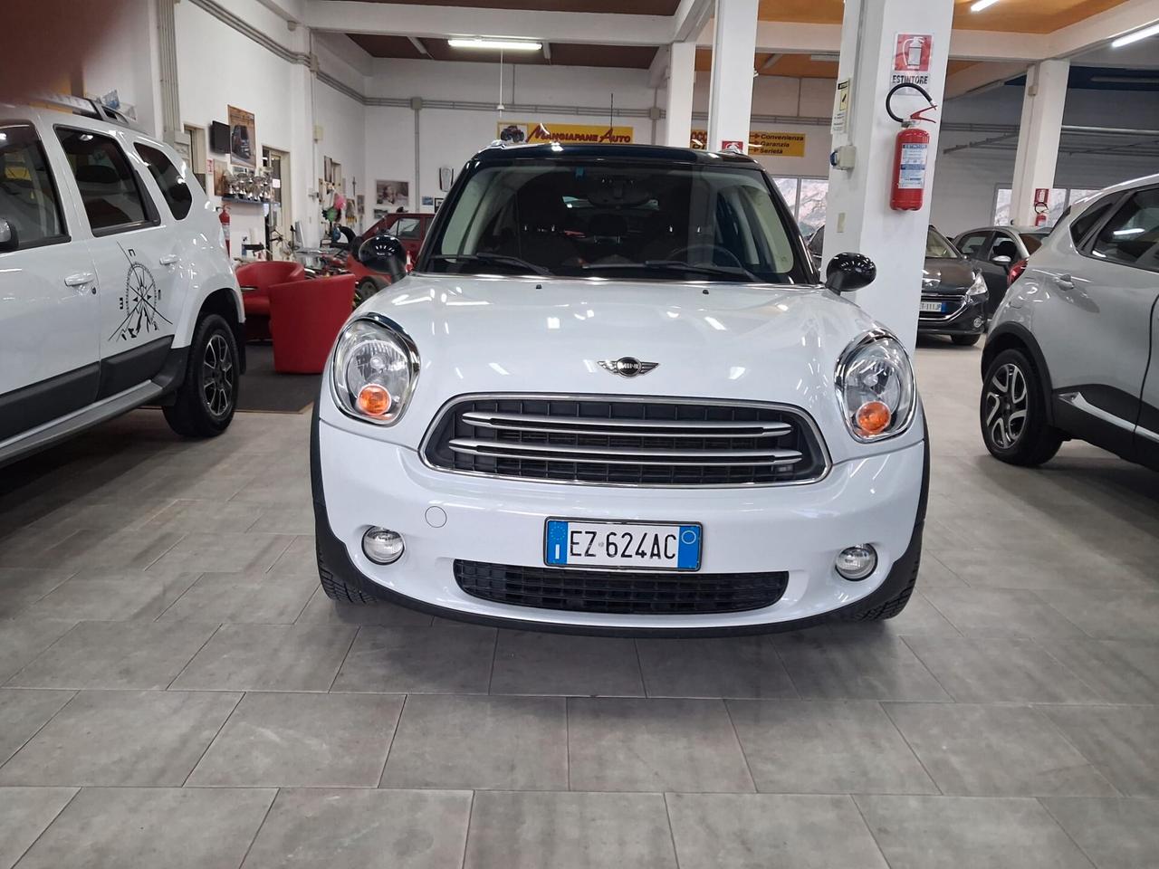 Mini Cooper Countryman 1.6 D