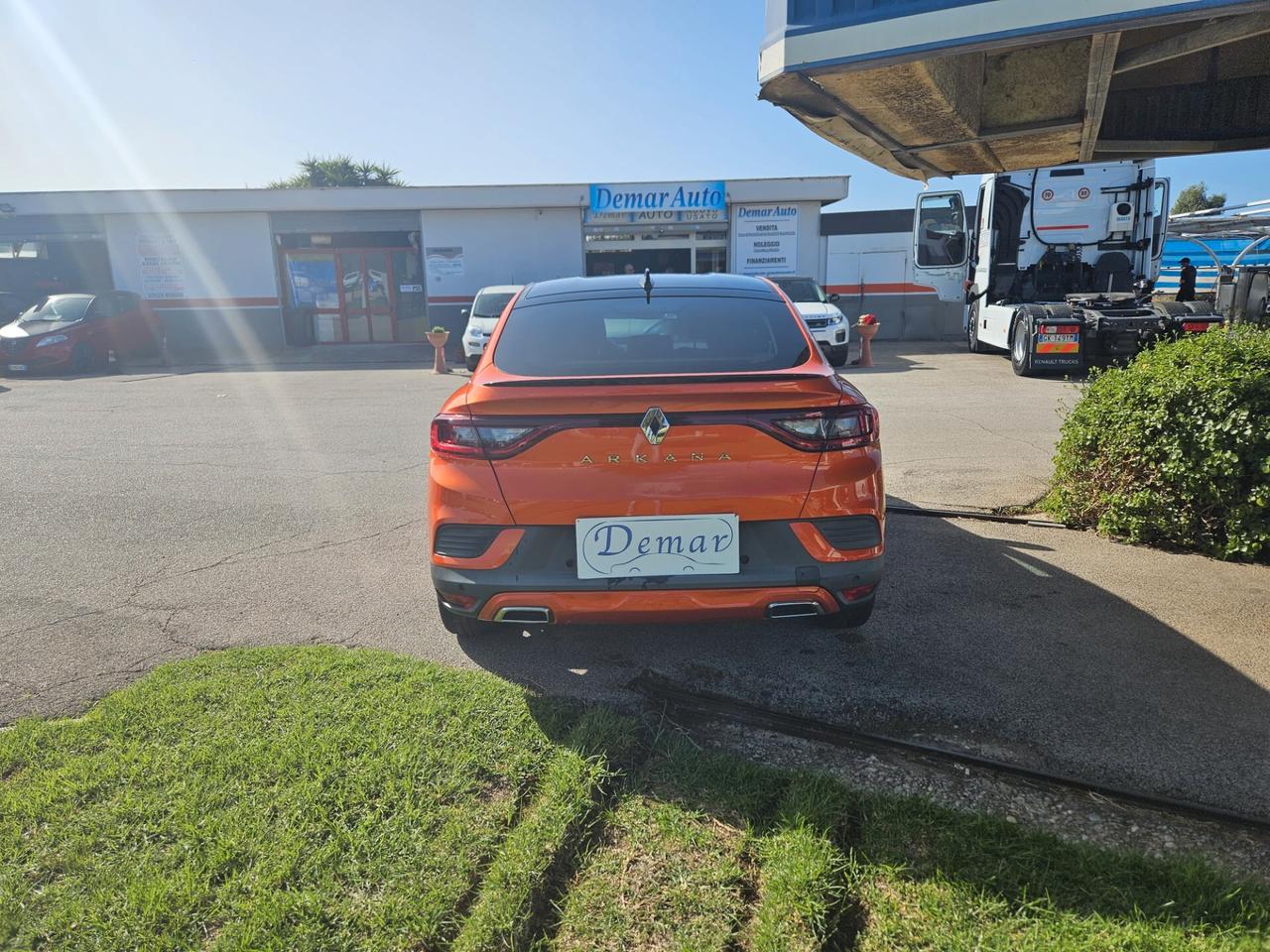 Renault Arkana Hybrid E-Tech 145 CV R.S. Line