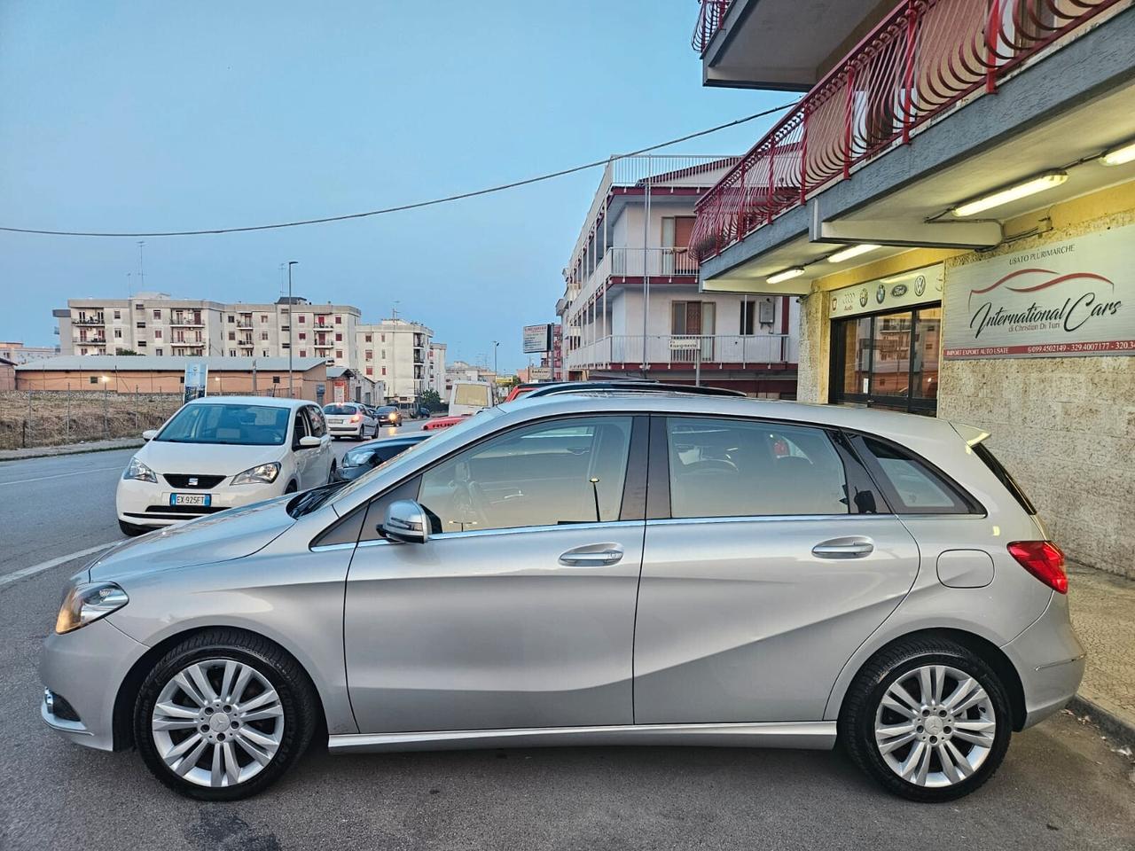 Mercedes-Benz Classe B 180 CDI Executive RETROCAMERA