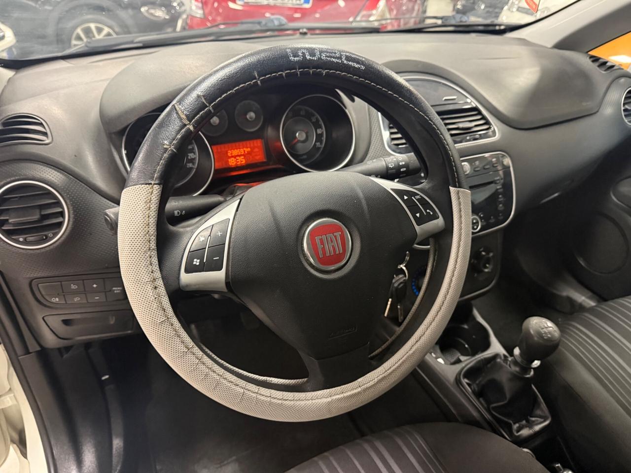 Fiat Punto Evo 1.2 5 porte S&S Fun Gpl 69 CV Ok Neopatentati