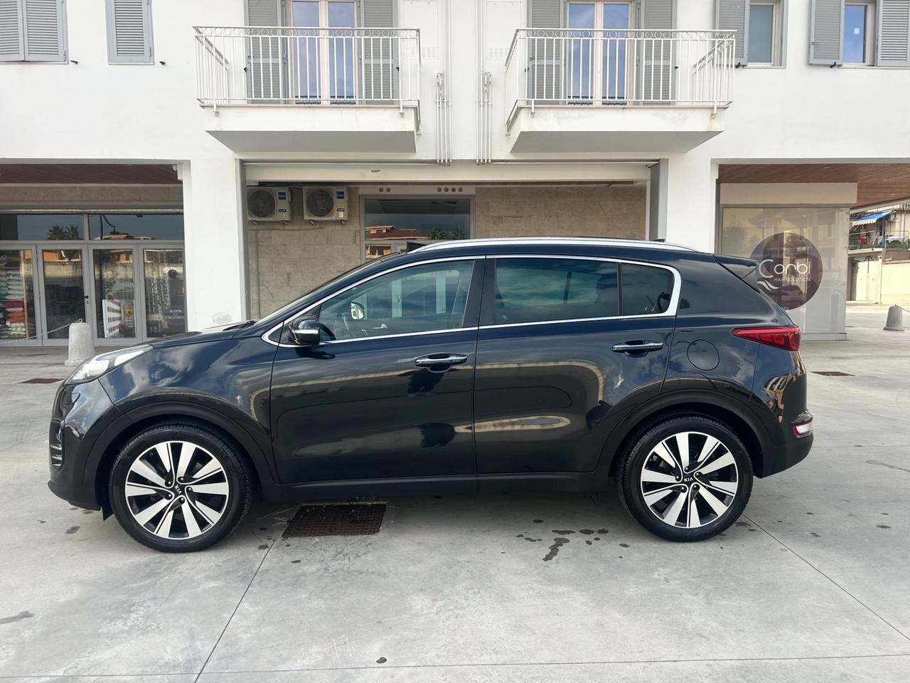 Kia Sportage 1.7 CRDI 141 CV DCT7 2WD GT Line