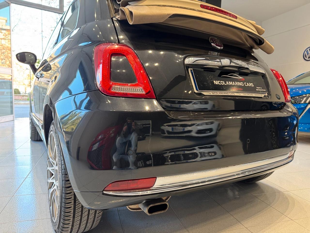 Fiat 500 C 1.2 Lounge "PELLE/NAV"