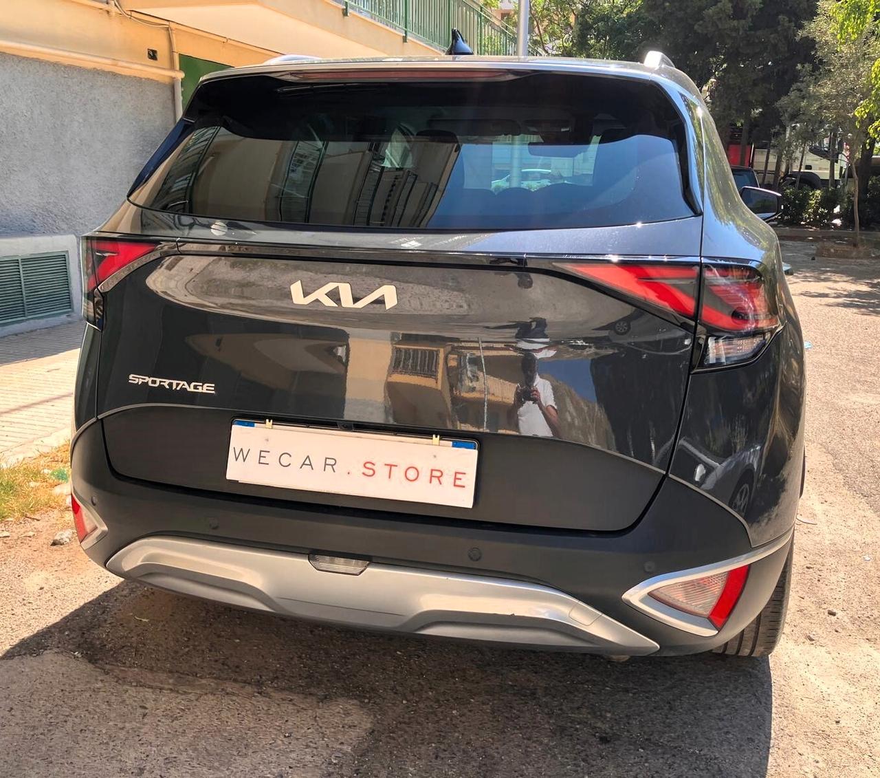 Kia Sportage 1.6 CRDi MHEV DCT Style