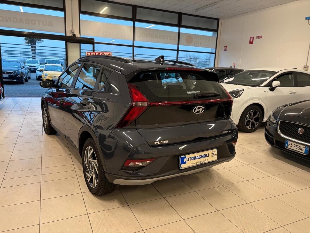 Hyundai Bayon XLINE 1.0 T-GDI MT 6000 km