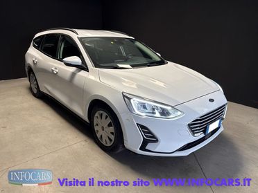 FORD Focus SW 1.5 EcoBlue 95 CV - Neopatentati