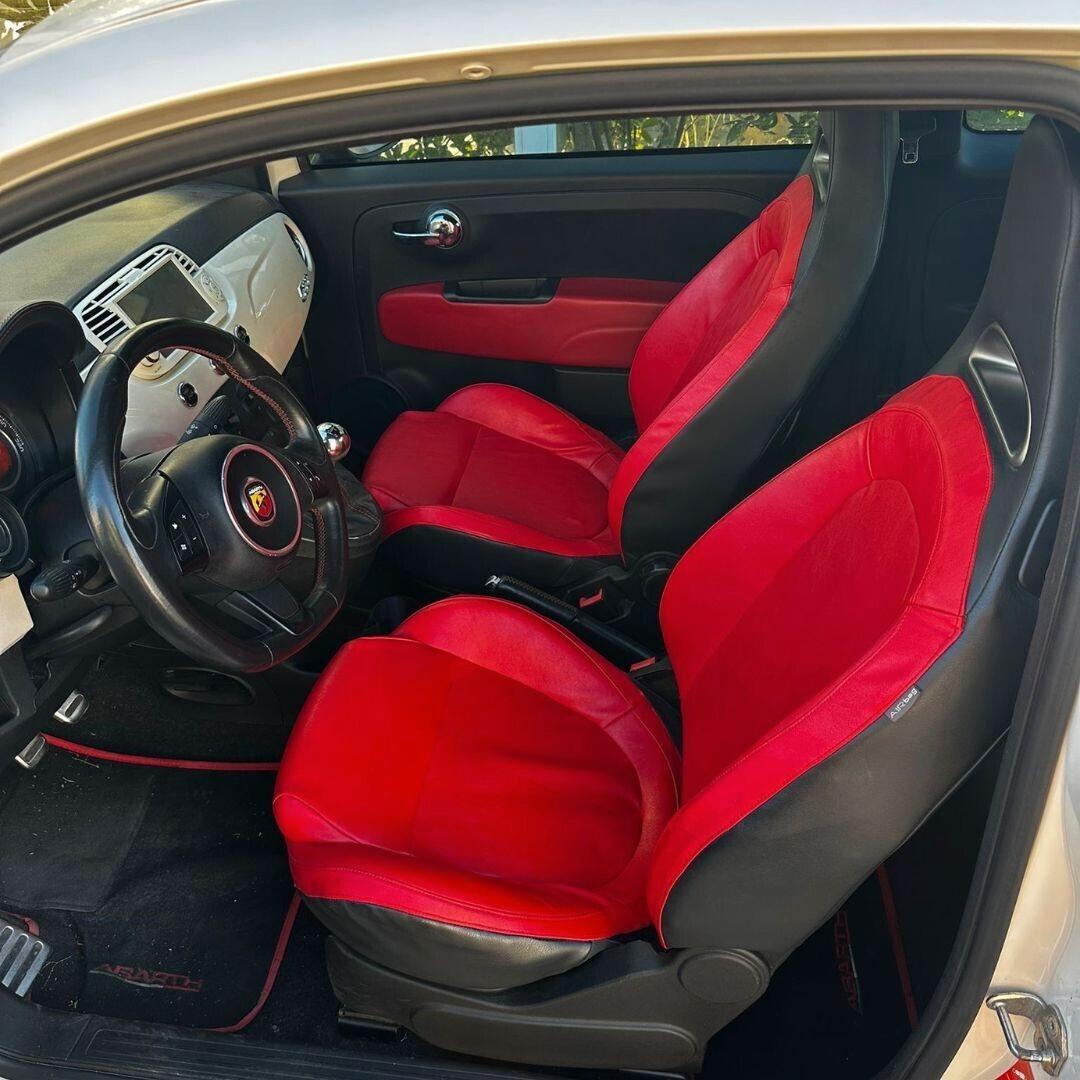Fiat 500 Abarth 1.4 turbo T-Jet