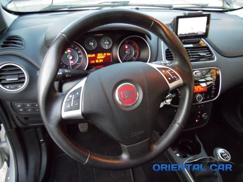 FIAT Punto Punto 1.3 MJT II S&S 85 CV 5 P. Lounge S.O.L.O 68.000 km BELLISSIMA