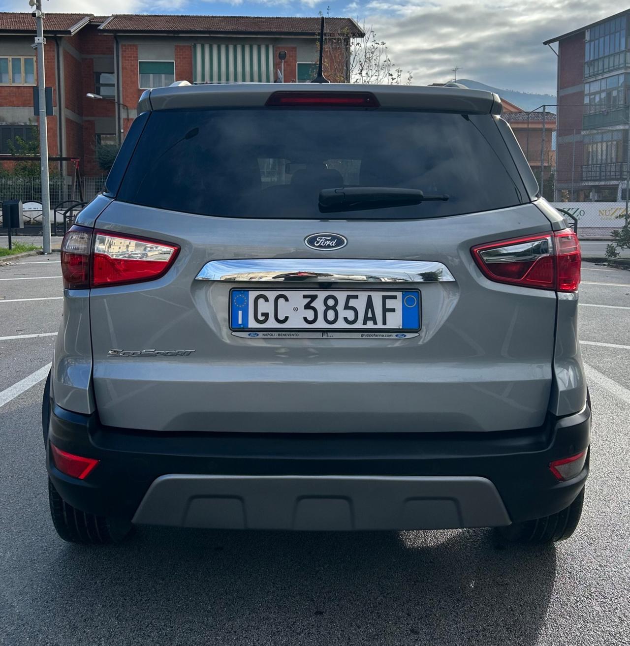 Ford EcoSport 1.5 Ecoblue 95 CV ST-Line Black 2020