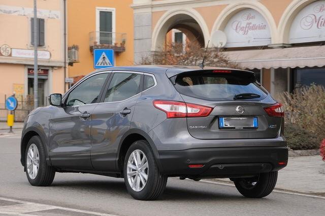 Nissan Qashqai 1.5 dCi Acenta