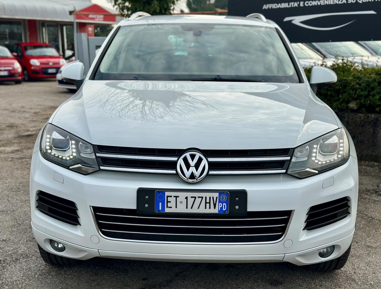 VW TOUAREG 3.0 TDI 204 CV tiptronic OK NEO PATENTATI Executive