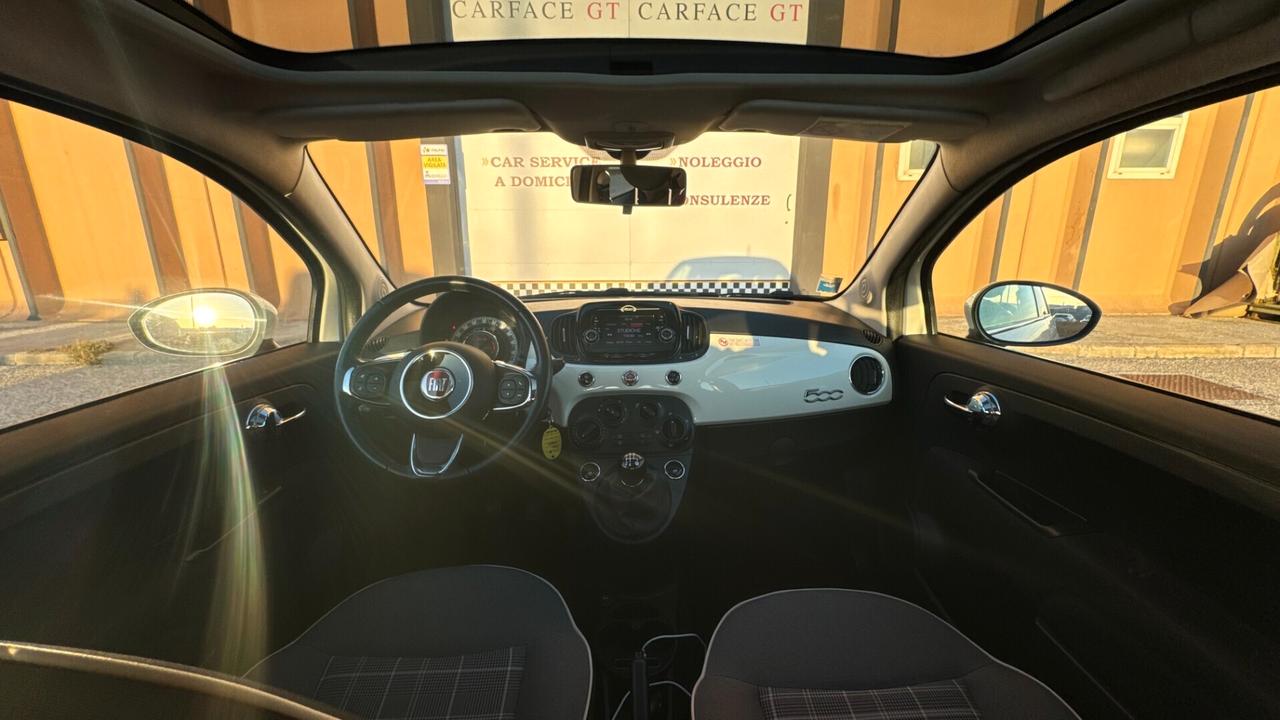 FIAT 500 1.2 LOUNGE 69 CV - 2019