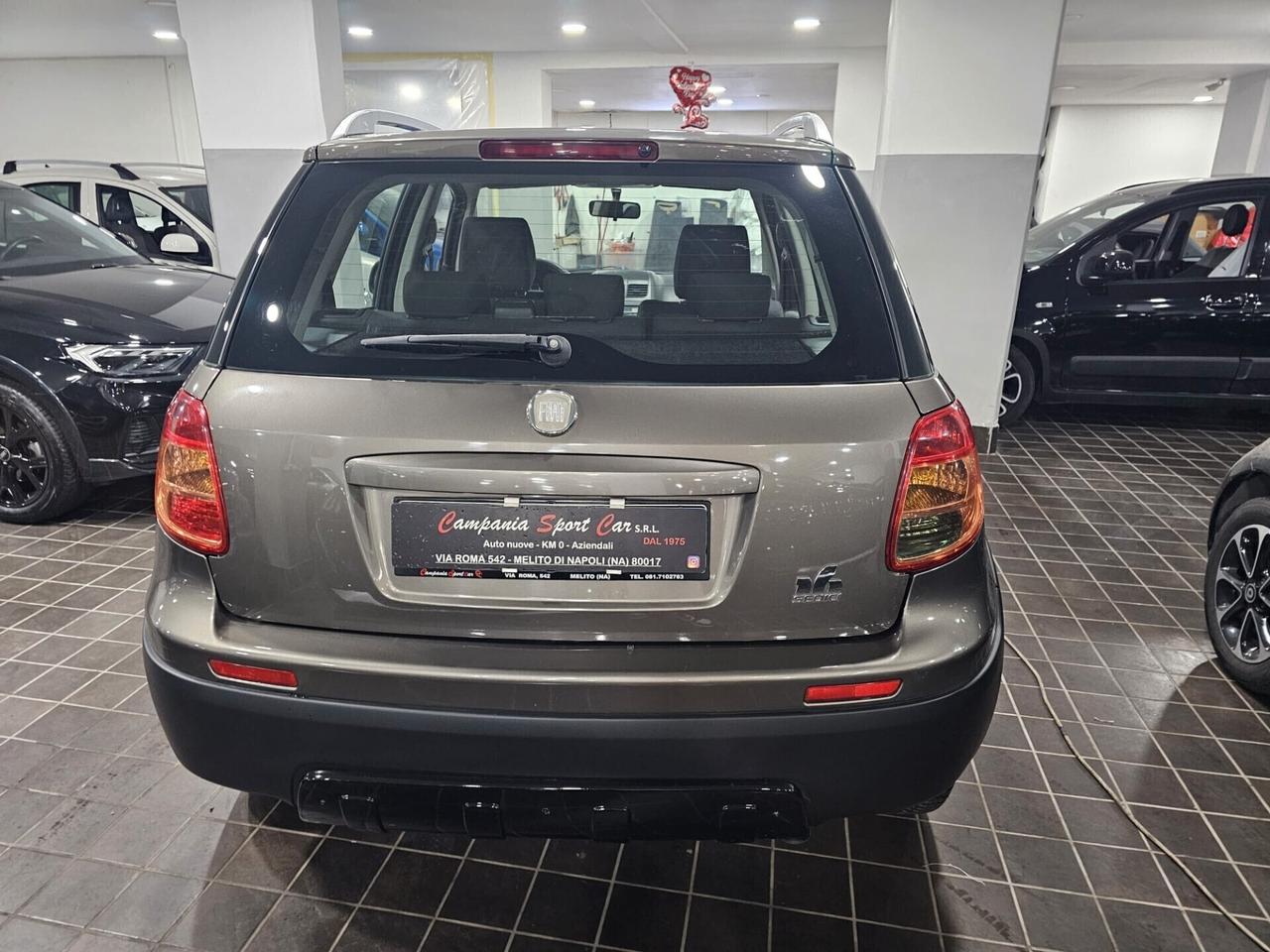 NUOVA FIAT SEDICI EMOTION 2.0 MJT 135CV 4X4 TRAZIONE INTEGRALE