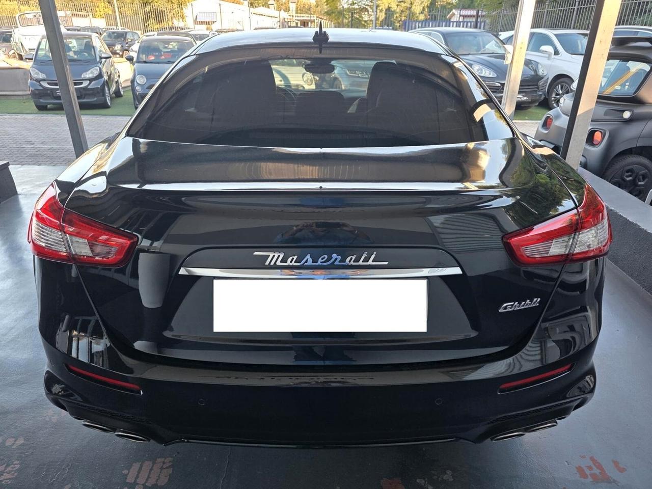 Maserati Ghibli V6 Diesel Granlusso
