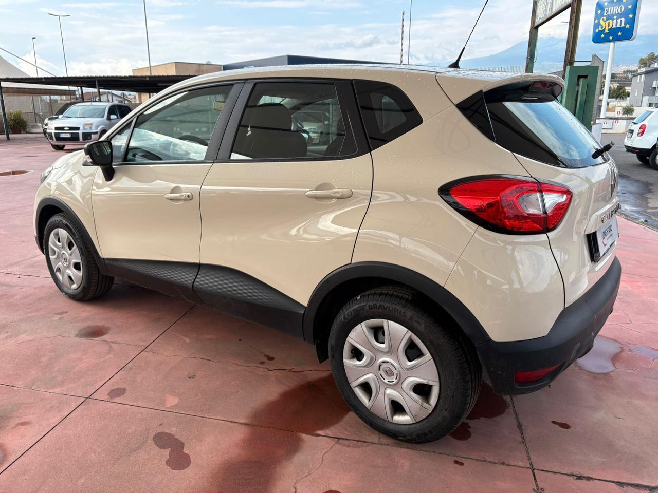 RENAULT CAPTUR 1.5 DCI - 2015