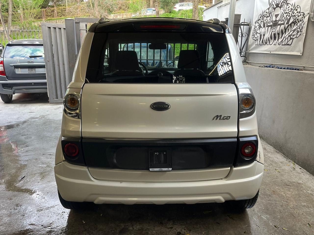 Microcar M.Go Permute e Trasporto