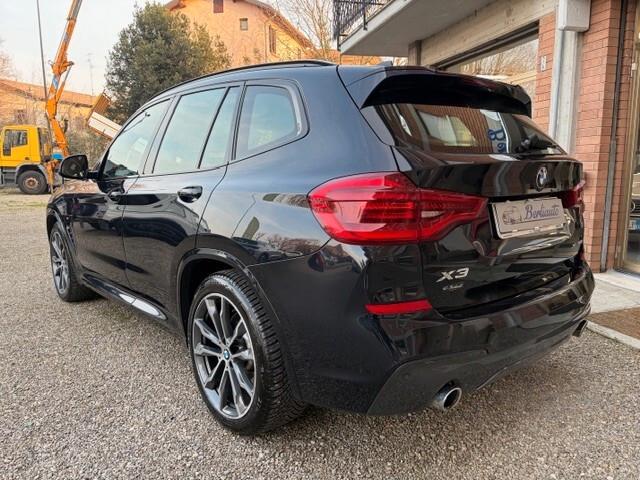 Bmw X3 xDrive30d Msport 265 CV GANCIO TRAINO