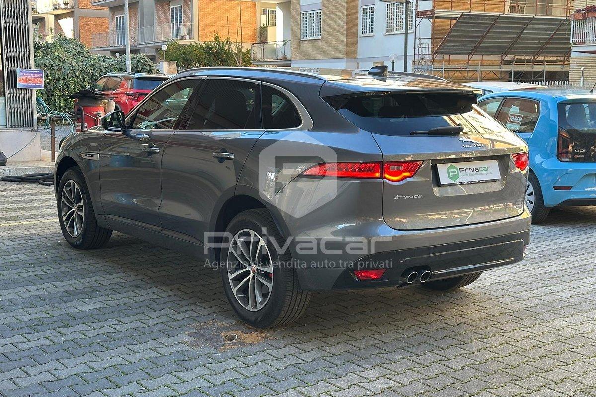 JAGUAR F-Pace 2.0 D 180 CV AWD aut. R-Sport