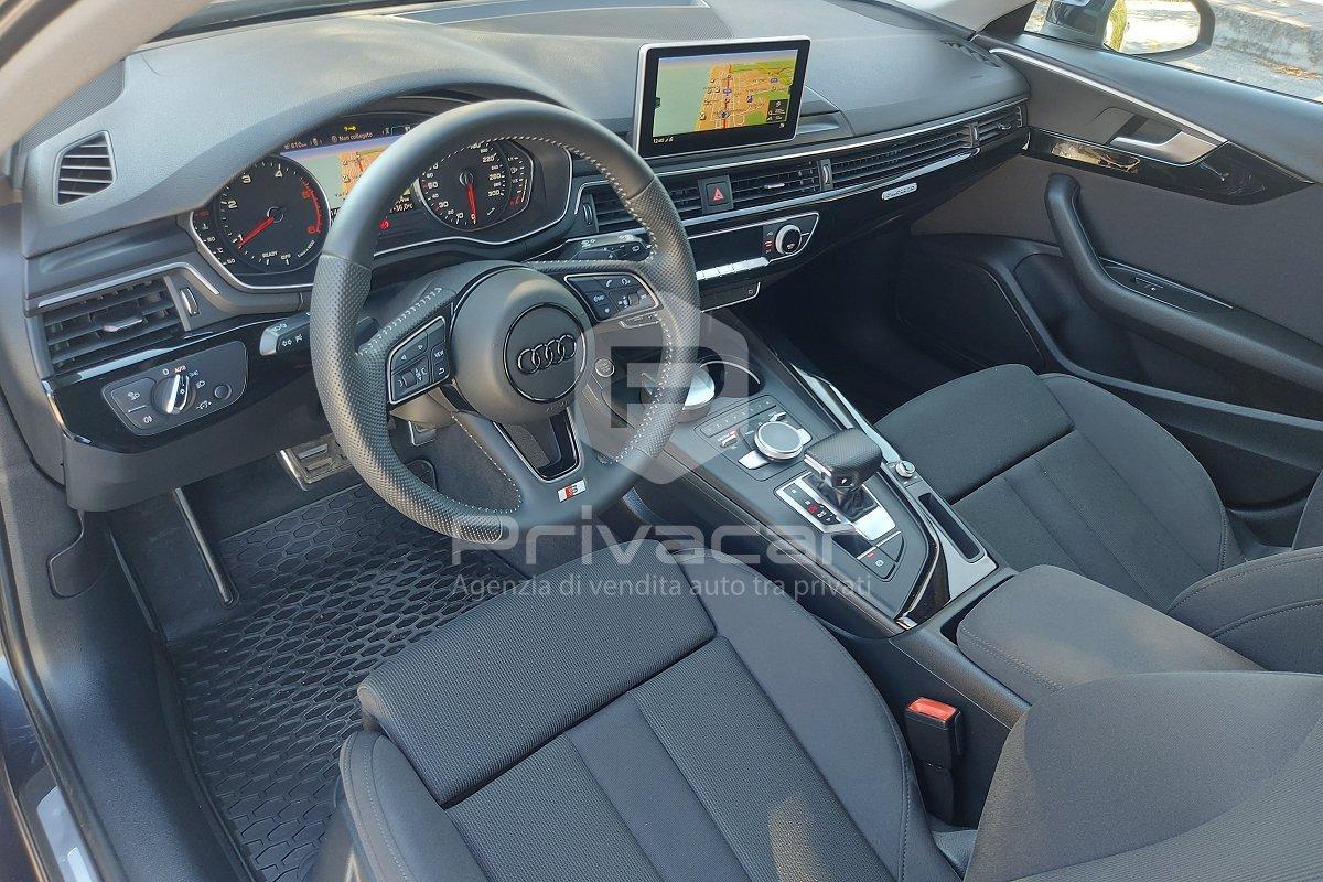 AUDI A4 Avant 2.0 TDI 190 CV quattro S tronic Business Sport