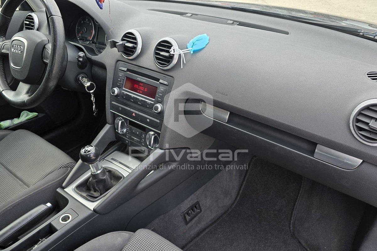 AUDI A3 SPB 2.0 TDI F.AP. Ambiente