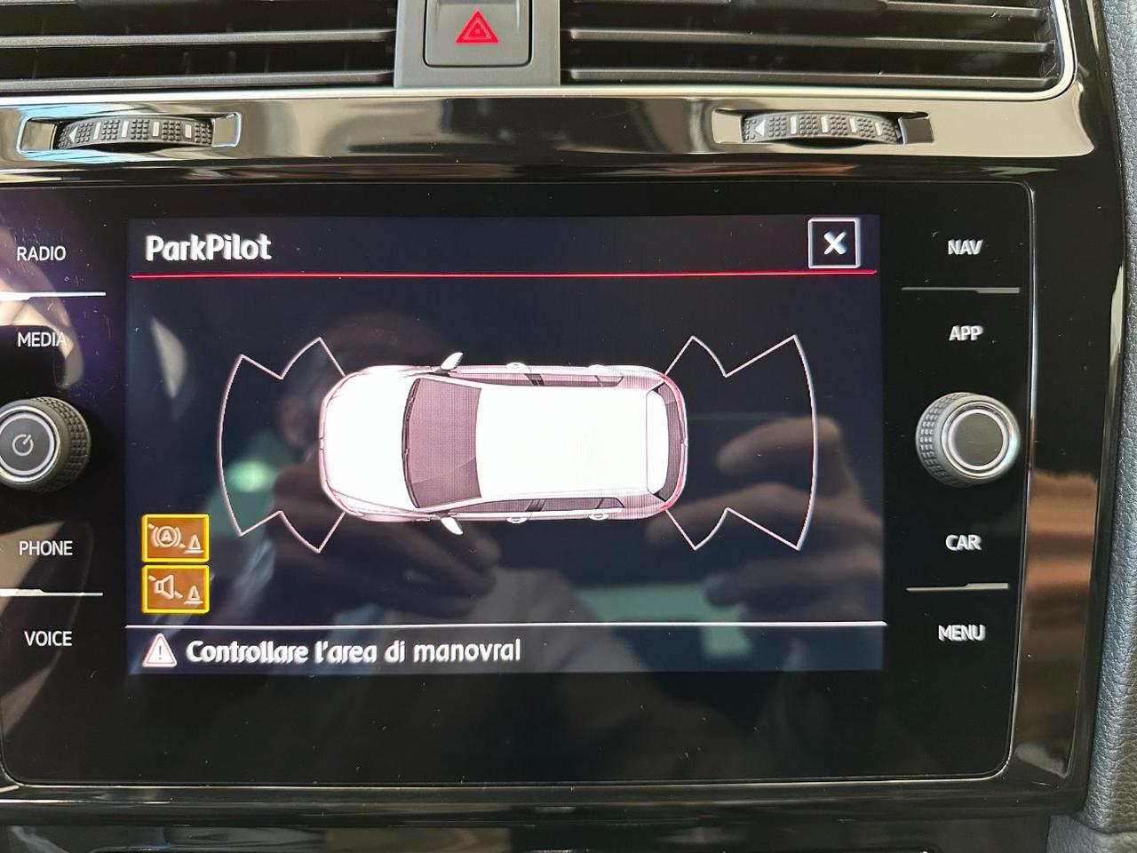 Volkswagen Golf 5 Porte 2.0 tsi Gti Performance 245cv DSG-Dynaudio-Carplay