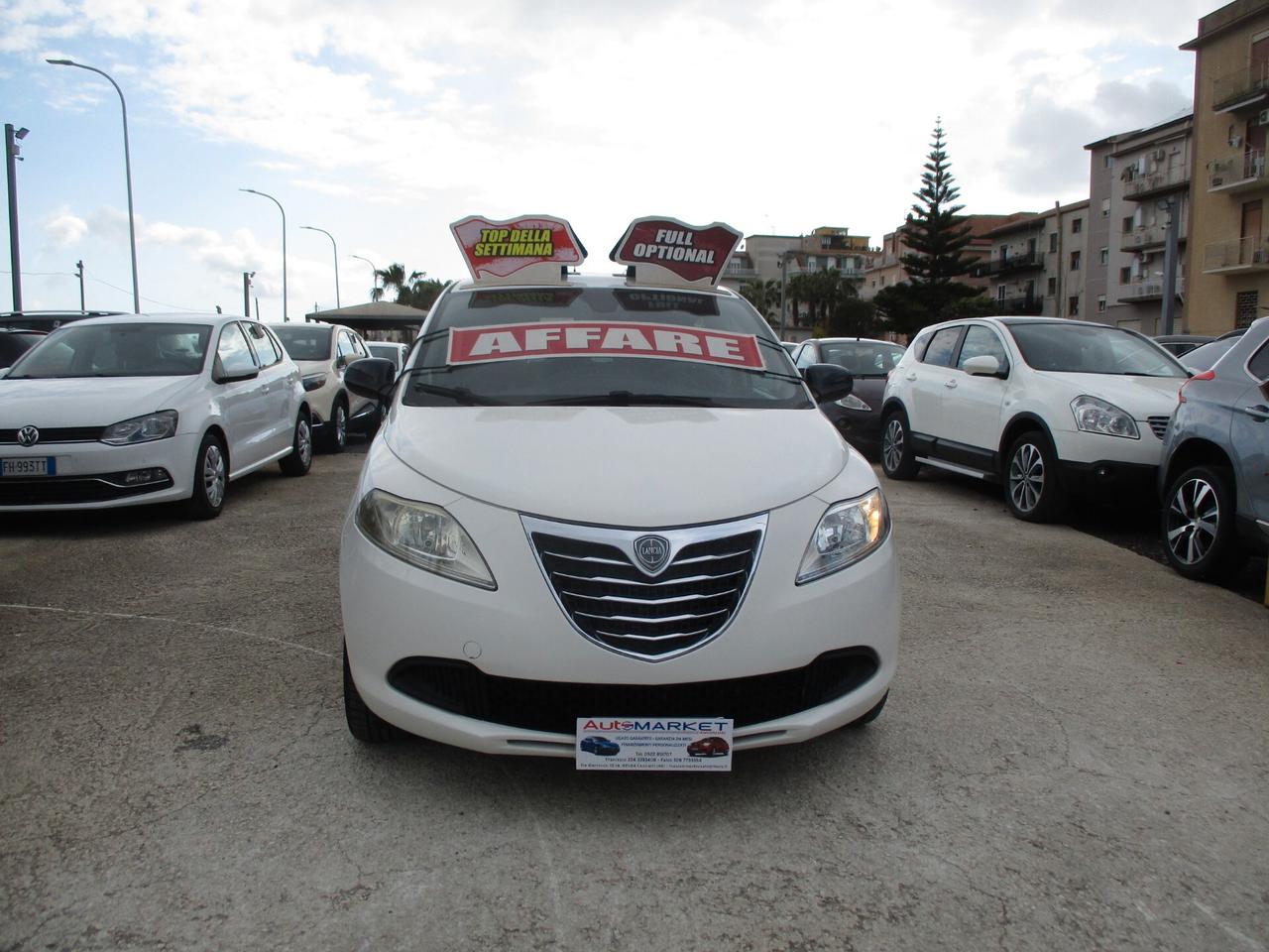 Lancia Ypsilon 1.3 MJT 16V 95 CV MOLTO BELLA 2012