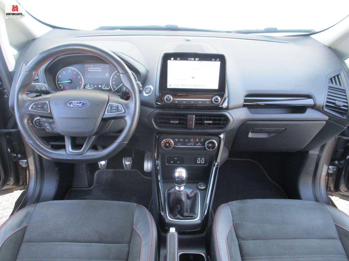 FORD EcoSport 1.0 EcoB. 100cv ST-Line KM85000