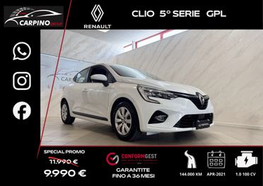 Renault Clio TCe 100 CV GPL 5 porte Life