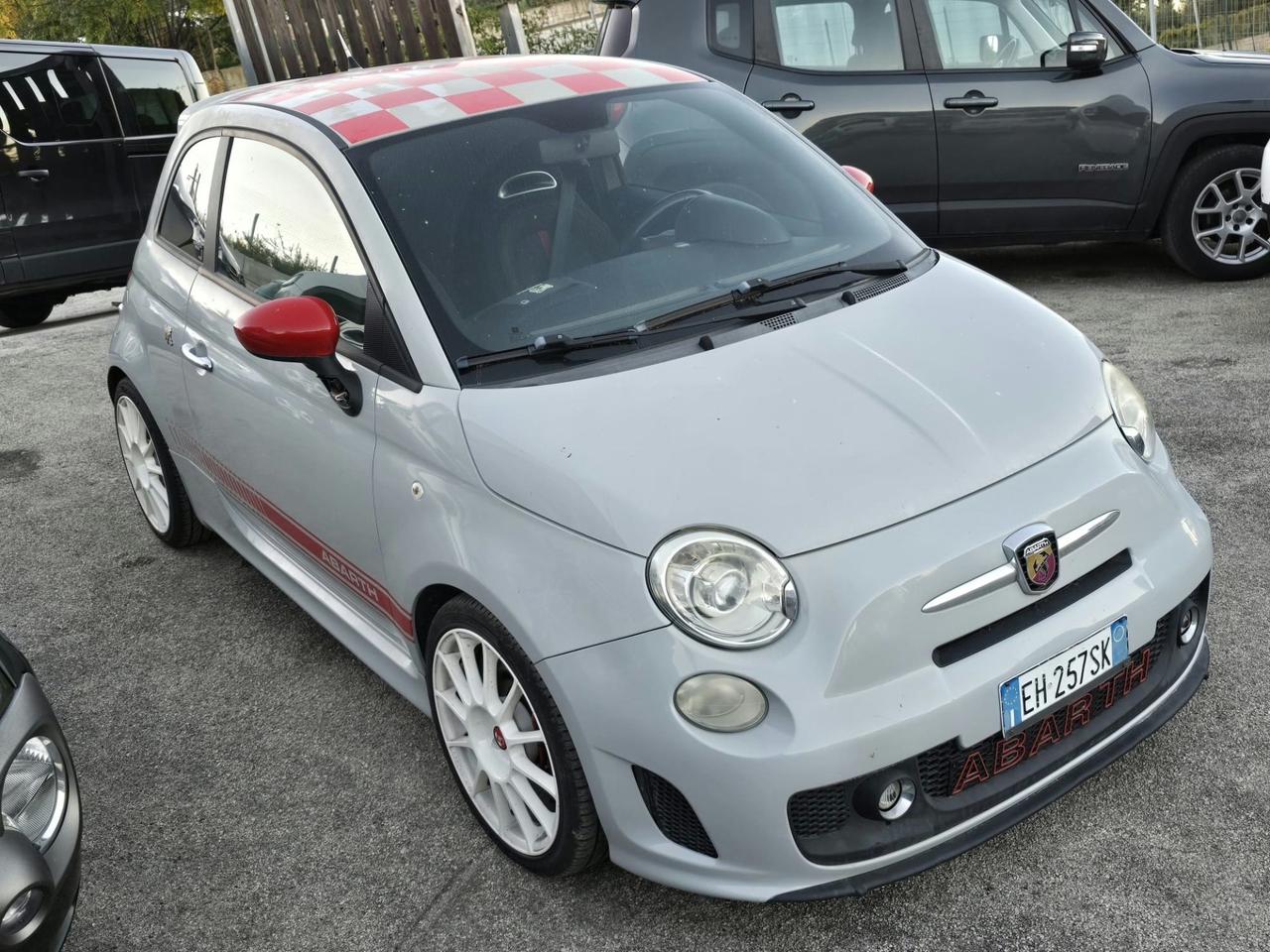 Abarth 500 C 1.4 Turbo T-Jet
