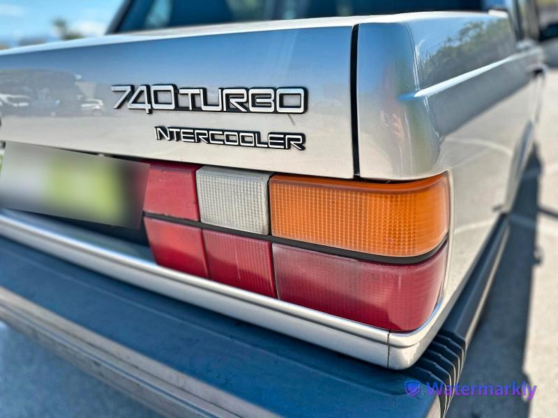 Volvo 740 2.0i turbo intercooler