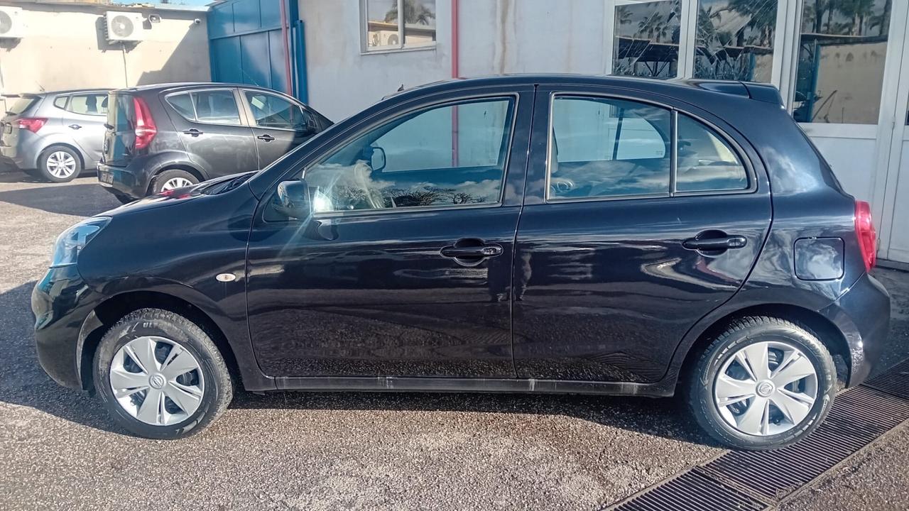 Nissan micra 5P-1.2/benz-full-2015