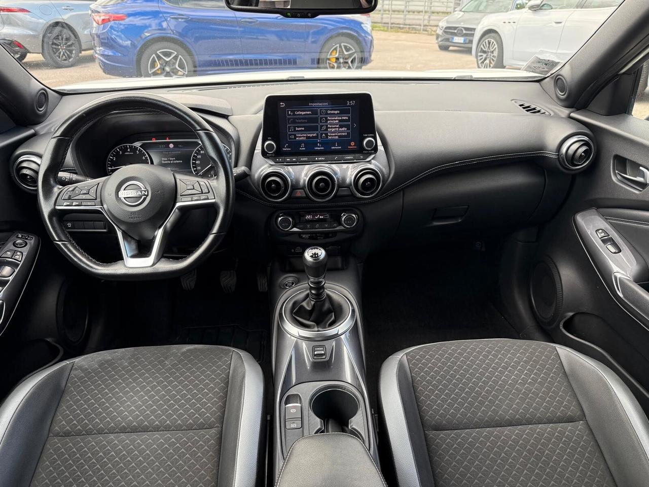 Nissan Juke 1.0 DIG-T 114 CV FULL OPTIONAL IMPECCABILE AFFARE