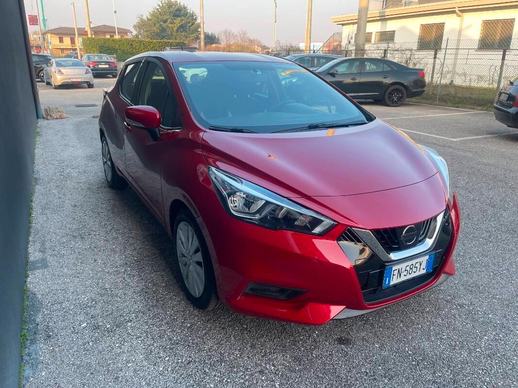 Nissan Micra 1.0 Acenta 71cv