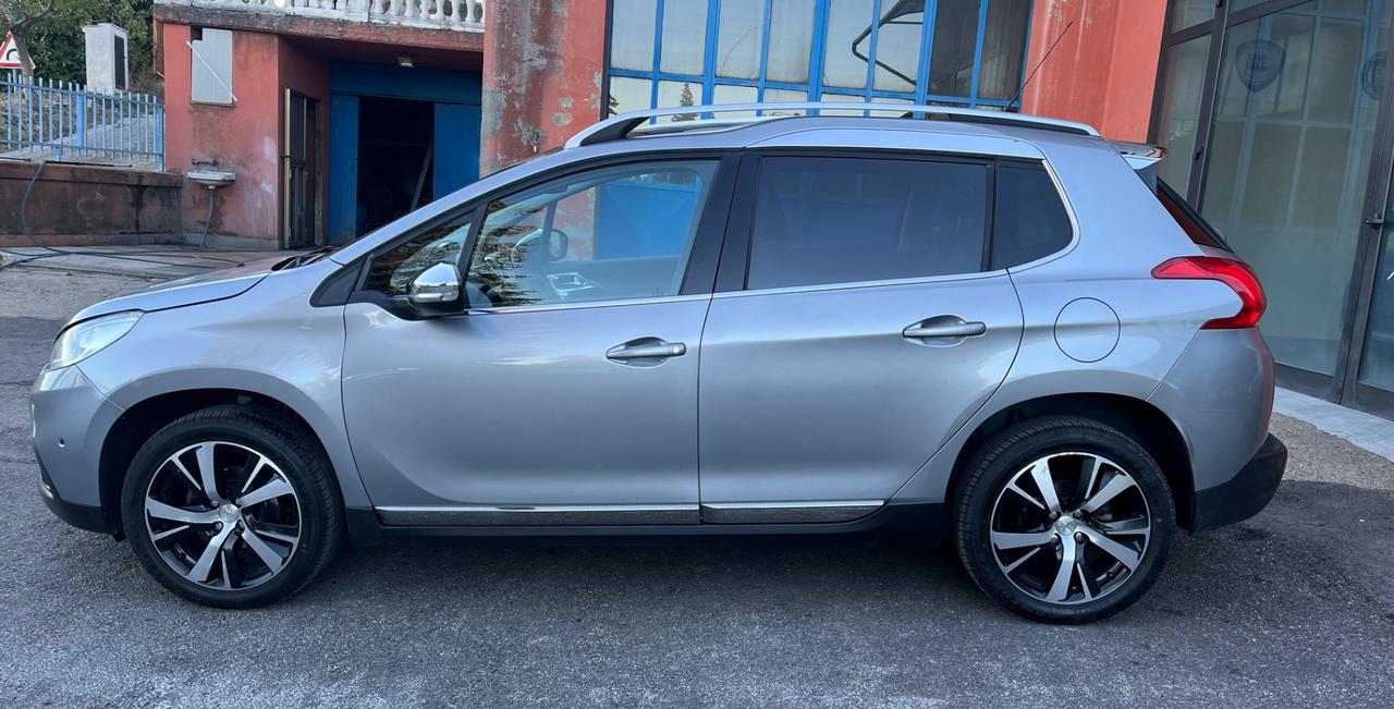 Peugeot 2008 BlueHDi 100 Allure-km192000-