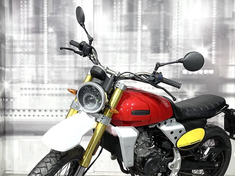 Fantic Motor Caballero Scrambler 125