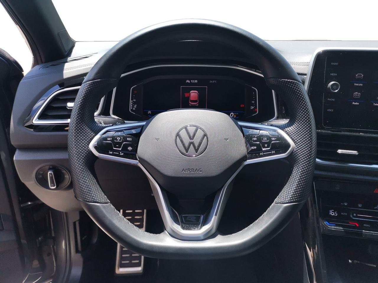 VOLKSWAGEN T-Roc I 2022 - T-Roc 1.0 tsi R-Line 110cv
