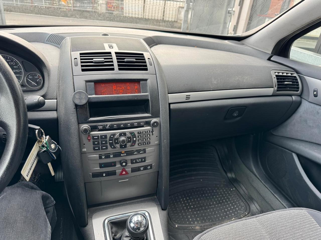 Peugeot 407 1.6 HDi SW Confort