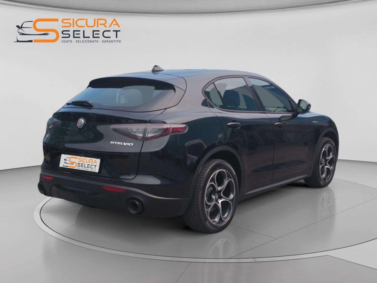 Alfa Romeo Stelvio ALFA ROMEO Stelvio 2.0 Turbo 280 CV AT8 Q4 Sprint