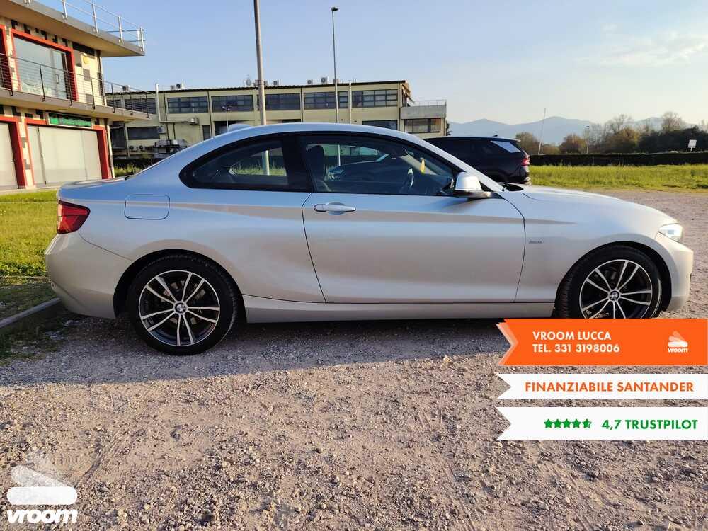 BMW Serie 2 Cpé(F22/87) 218d Coupé Sport