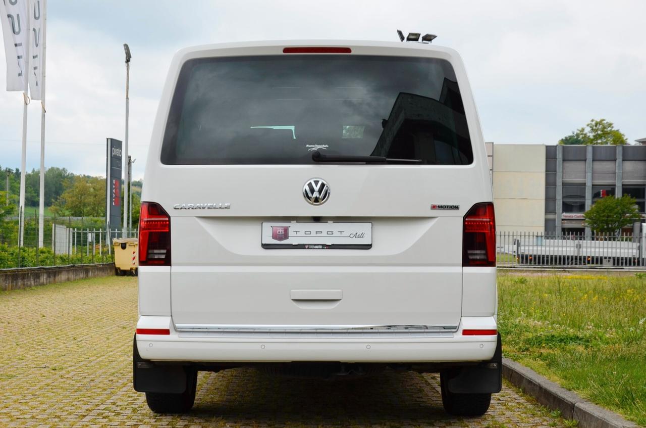 VOLKSWAGEN T6.1 CARAVELLE COMFORTLINE 2.0 TDI 4MOTION 150cv DSG, 8 POSTI, UFF ITALIANA, EURO 6D, FARI FULL LED, RETROCAMERA, APPLE ANDROID, PERMUTE