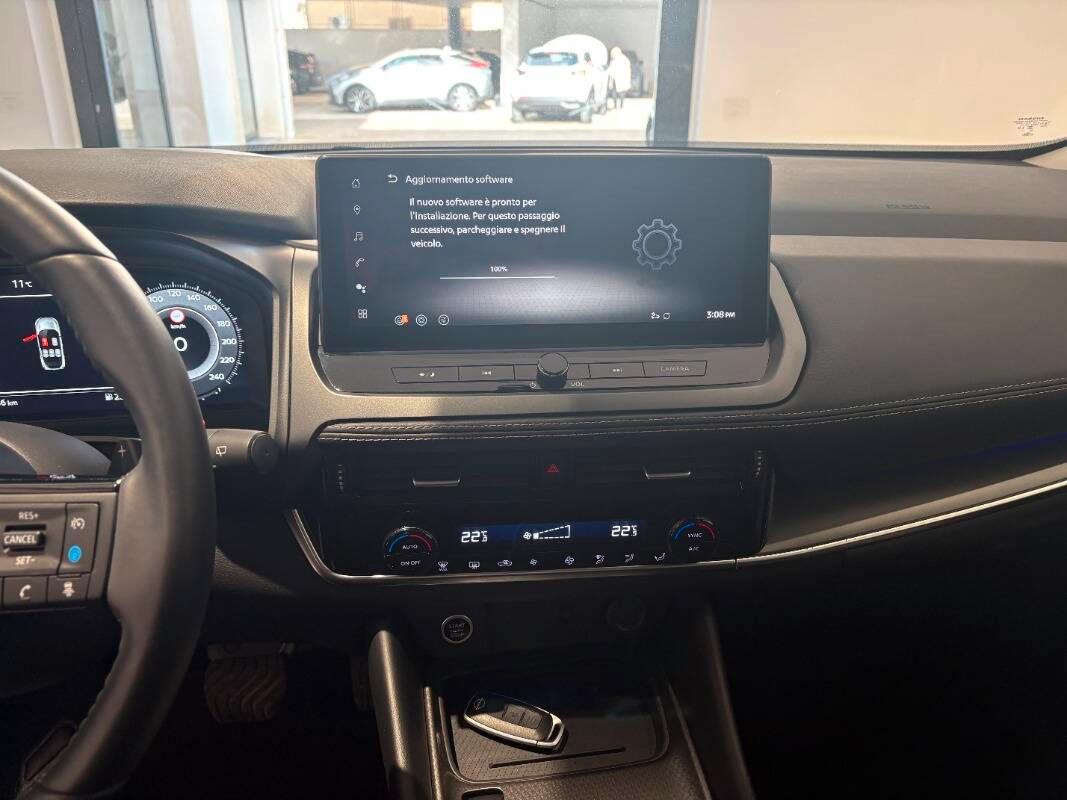 Nissan Qashqai 1.3 mhev N-Connecta 2wd 158cv xtronic