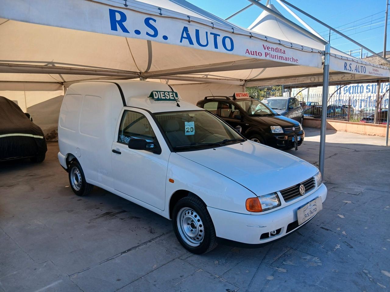 Volkswagen Caddy 1.9 SDI Van Vetrato 01
