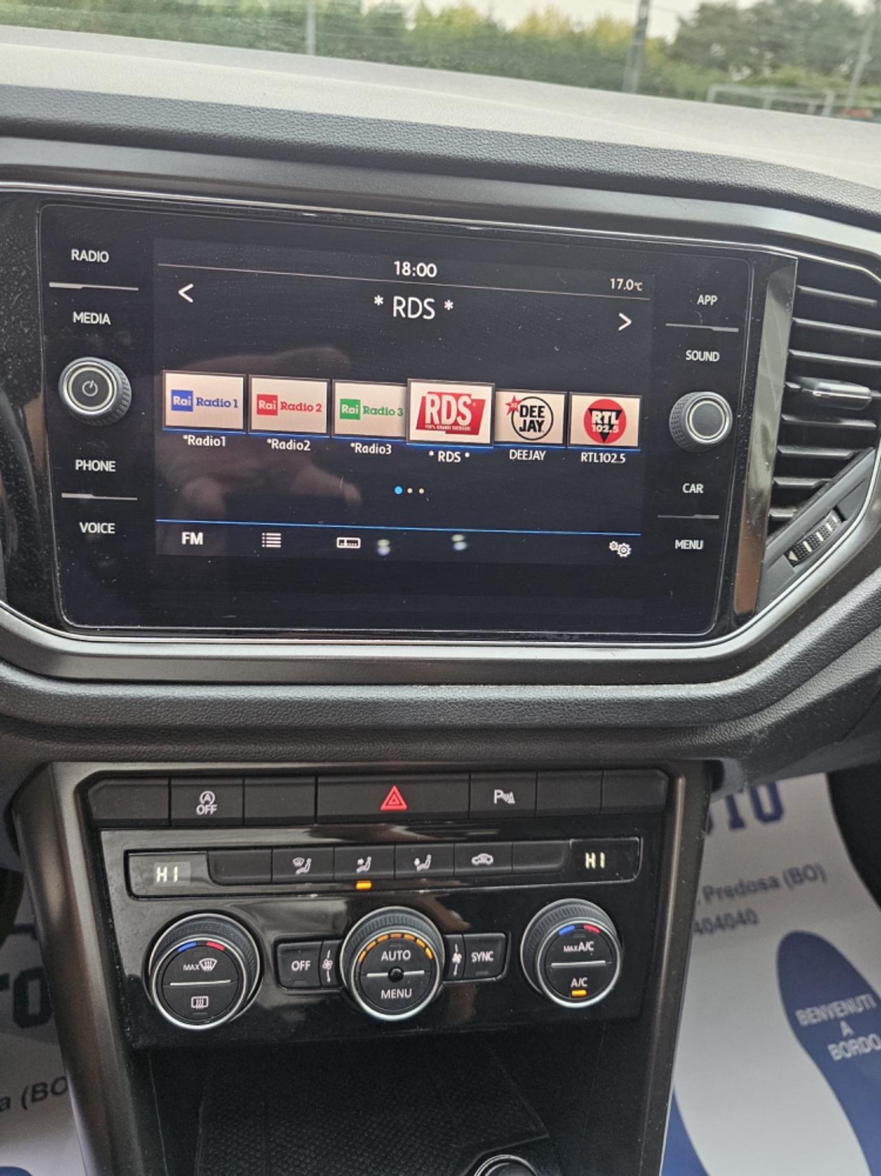 Volkswagen T-Roc 1.6 TDI SCR Advanced BlueMotion Technology