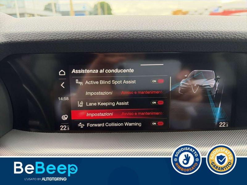 Alfa Romeo Stelvio 2.2 T VELOCE Q4 210CV AUTO