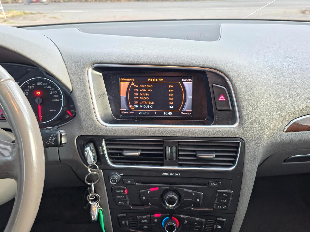 Audi Q5 2.0 TDI 170 CV quattro S tronic Advanced Plus 2010-E5 Automatico NEO