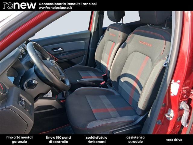 DACIA Duster II 1.0 tce Gpl 4x2 100cv TECHROAD OLD