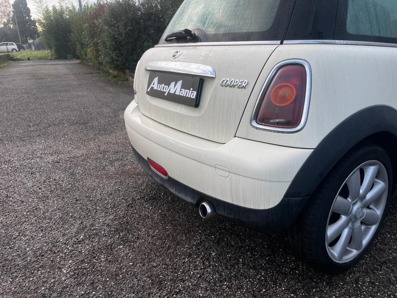 Mini 1.6 16V Cooper Pepper