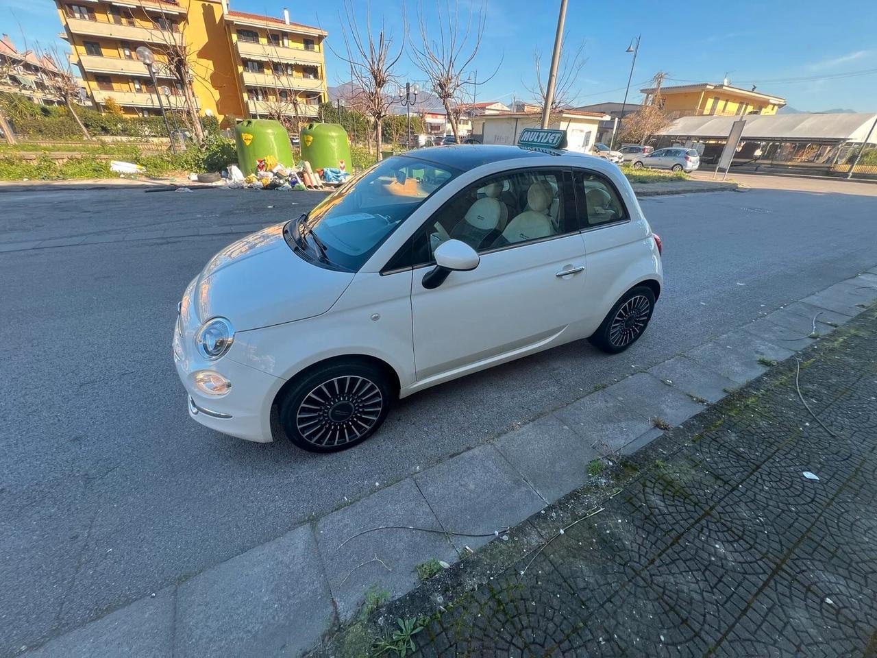 Fiat 500 1.3 Multijet 95 CV Lounge NAVIGATORE tft