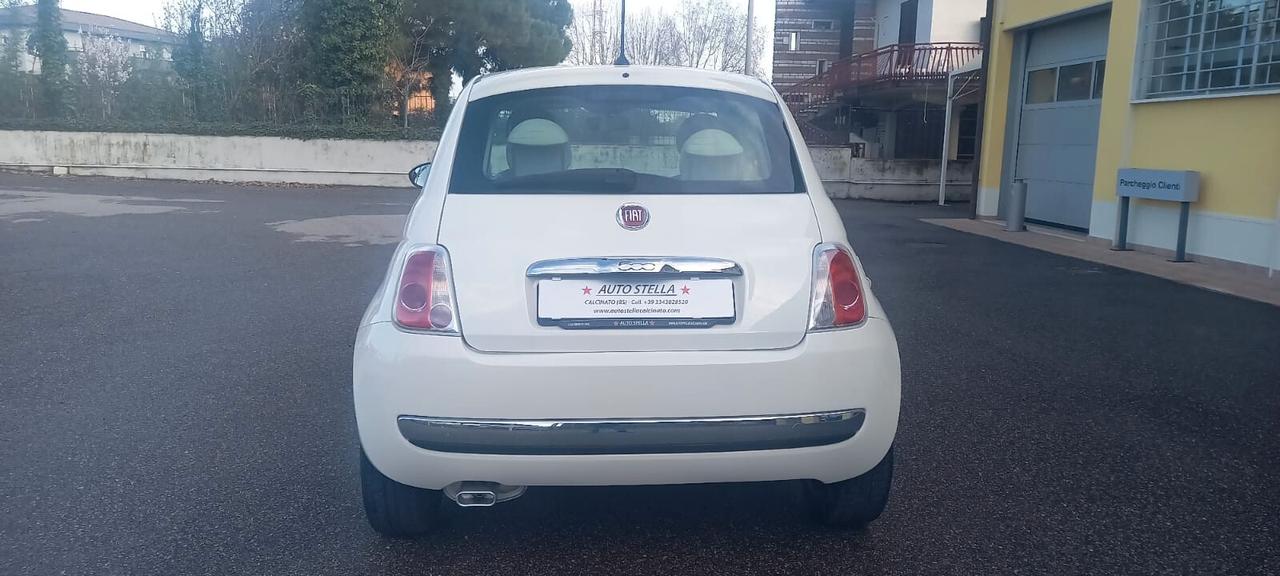 Fiat 500 1.2 Benzina Modello Lounge con Cambio Automatico Revisionata e Tagliandata anche per Neopatentati.