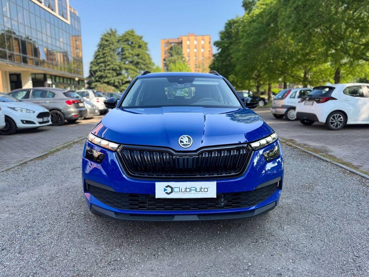 Skoda Kamiq 1.0 tsi Black Dots 110cv dsg